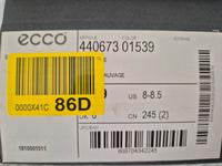 Ecco Damen Sneaker/Slipper, grau, Leder, Größe 39 Baden-Württemberg - Sandhausen Vorschau