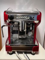 BFC Lira Espresso Kaffeemaschine S-ST, 1Gruppe, Elektronik in rot Bayern - Bamberg Vorschau