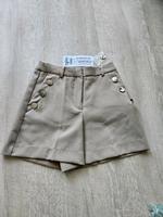 Hotpants/Shorts von Amisu beige Gr. 32/XXS ungetragen Sachsen-Anhalt - Halle Vorschau