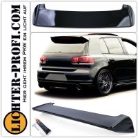 Heckspoiler Dachkantenspoiler Schwarz Glanz für VW Golf 6 GTI Lim Hessen - Calden Vorschau