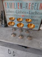 6 Likörschalen Sherrygläser Art Deco Vintage Trinkschale Schnaps Bayern - Selb Vorschau