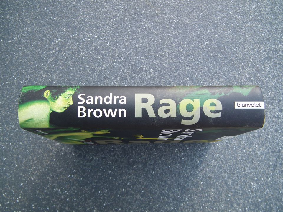 Sandra Brown - Rage (Zorn) - gebundene Ausgabe - 1x gelesen in Hamburg
