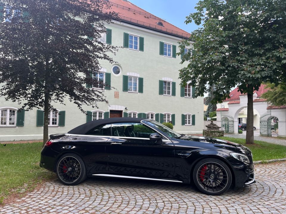 Mercedes AMG C 63 S Cabrio - neuer großer Service in Schondorf am Ammersee