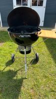 Kugelgrill Grill Master Touch Weber gebraucht Nordrhein-Westfalen - Olfen Vorschau