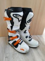 Schuh KTM TECH 10 Boots Motorrad Alpinestars LP 600€ Bayern - Uehlfeld Vorschau