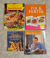 Kochbücher Hackfleisch Fix & fertig Pfannengerichte Ofengerichte Bayern - Kühbach Vorschau