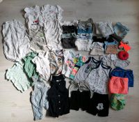 55 tlg. Sommer Baby Kleiderpaket Gr. 50/ 56 f. Jungs, H&M, Chicco München - Milbertshofen - Am Hart Vorschau