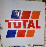 Total Tankstelle,Preismast,Werbung,Reklame,Schild,Tafel,FINA Elf Nordrhein-Westfalen - Wetter (Ruhr) Vorschau