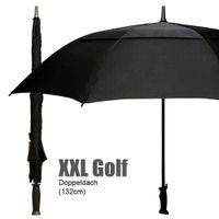 Regenschirm XXLGolf 132cm Doppeldach Sturmschutz Windproof Berlin - Treptow Vorschau