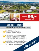Hotel Deutscher Hof in Trier | 3 Tage | Frühstück Dresden - Pieschen Vorschau