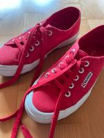 Superga Schuhe rot Baden-Württemberg - Friedrichshafen Vorschau