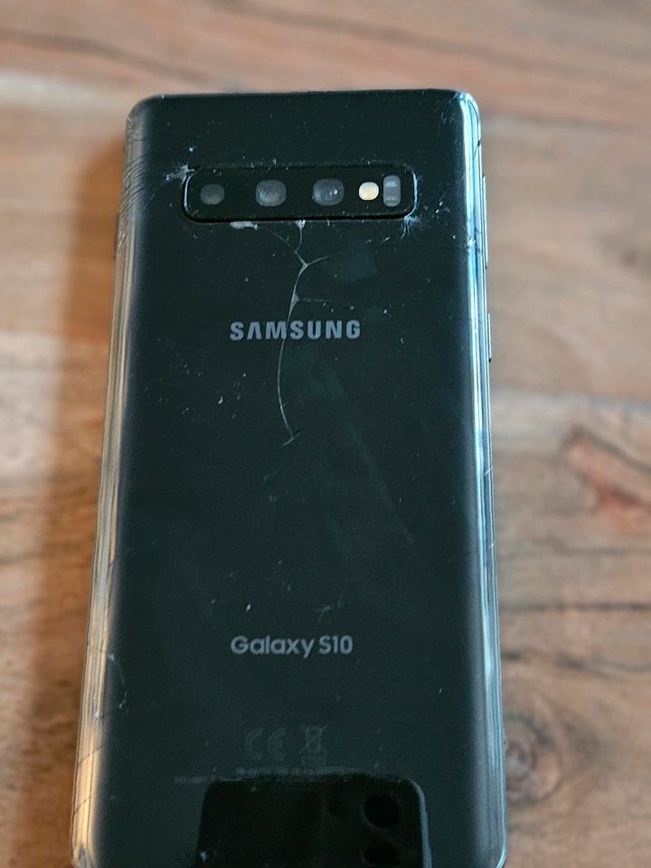 Samsung Galaxy S10 Displayschaden in Stedesdorf