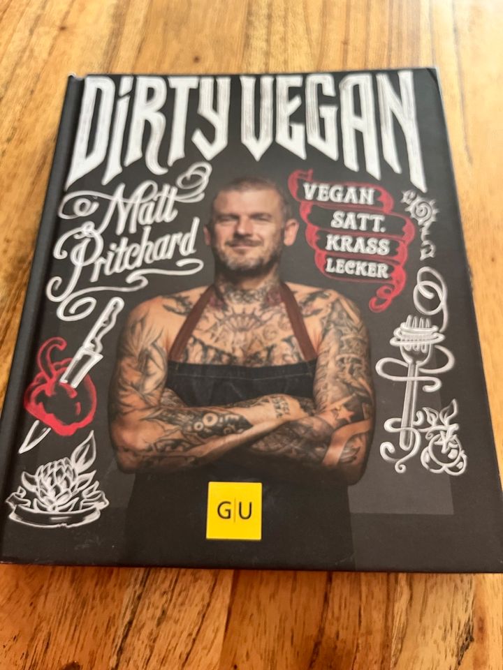 Dirty Vegan Kochbuch wie neu in Oberhausen