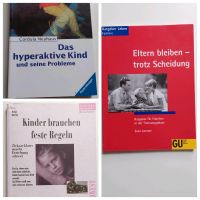 Fachbücher Kindererziehung: Regeln ADHS Hyperaktivität, Scheidung Hessen - Cölbe Vorschau