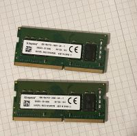 16Gb (8Gb x2) DDR 4 Ram kingston Hessen - Fulda Vorschau