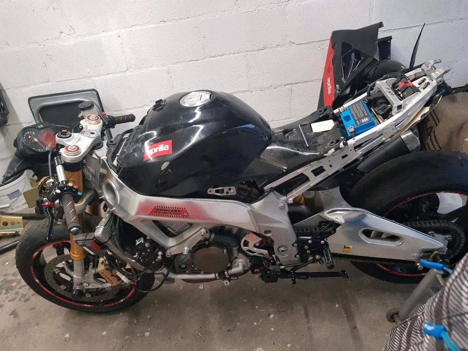 Aprilia rsv4 aprc in Aachen