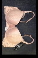 Hunkemöller BH mit passendem Höschen, s, 70D, Rosé Bayern - Waakirchen Vorschau