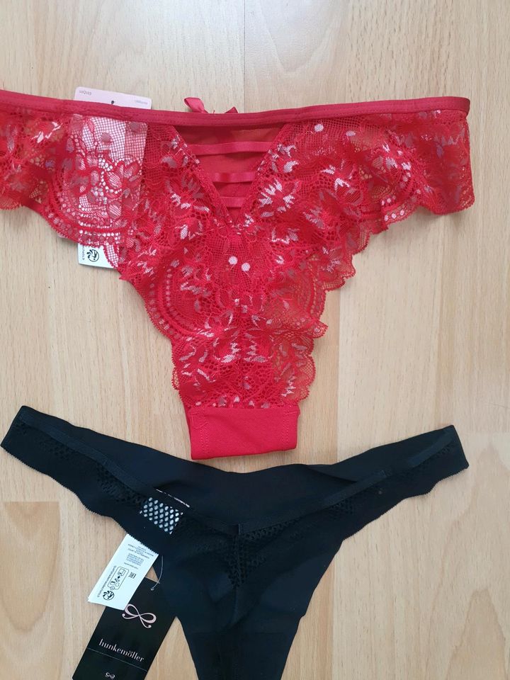 Sexy Hunkemöller Slips String Spitze Gr. XS NEU in Burgdorf