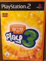 PS 2 PlayStation 2 Eye Toy Play 3 inkl. Kamera Hessen - Neukirchen Vorschau