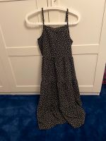 H&M Kleid schwarz mit weißen Blumen 164**NEU** Bochum - Bochum-Ost Vorschau