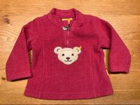 Pullover warm kuschelig Steiff Gr. 74 rot Winter Bär Nordrhein-Westfalen - Altenberge Vorschau