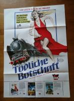 Tödliche Botschaft Filmplakat ca. 59,5 cm / 85 cm Bayern - Frammersbach Vorschau