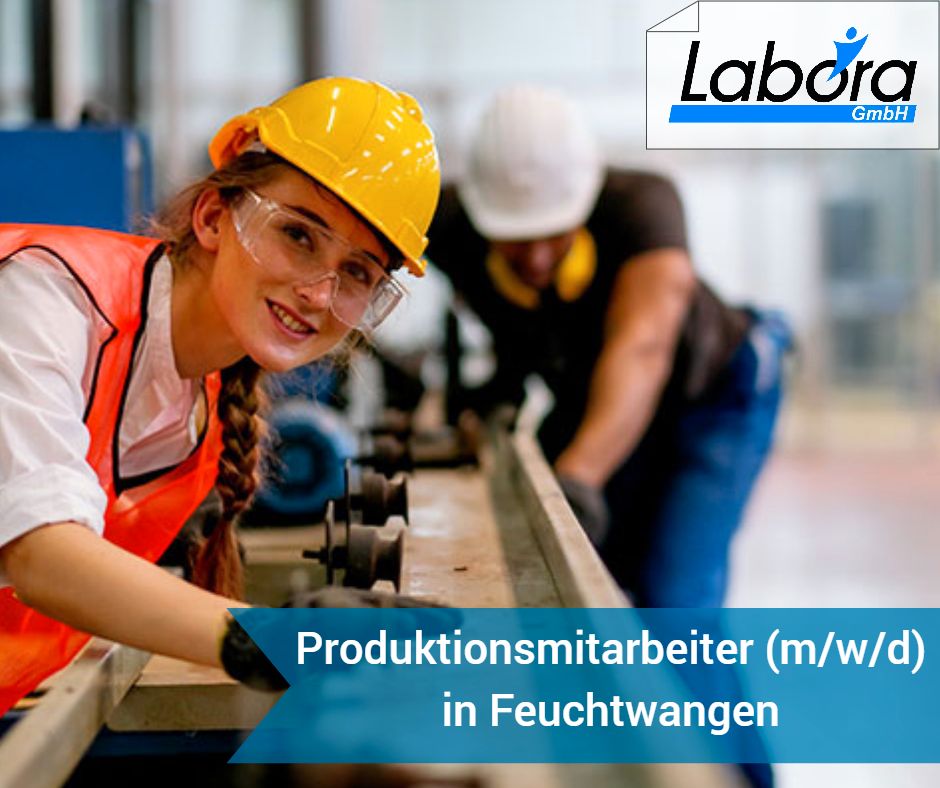 Produktionsmitarbeiter (m/w/d) in Feuchtwangen in Feuchtwangen