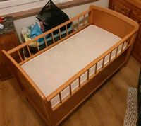 Bett Babybett Gitterbett 70 x 120 cm ohne Matratze Baden-Württemberg - Ludwigsburg Vorschau