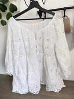 Italy Bluse Tunika Lochstickerei Einheitsgröße Sassyclassy Brandenburg - Senftenberg Vorschau