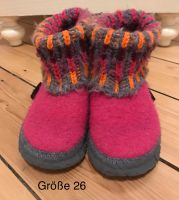 Hausschuhe/ Hüttenschuhe Giesswein Größe 26 Hessen - Neuental Vorschau