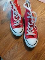 Converse Chucks Gr. 39 rot Hessen - Hungen Vorschau