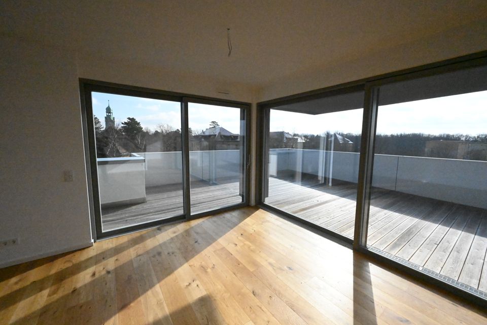 Penthouse Erstbezug im Leipziger Süden in Leipzig