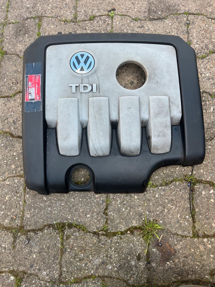 VW Golf Plus 2,0 TDI Motorabdeckung 03G103925BP in Soest