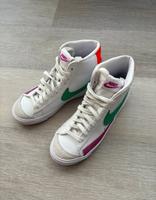 Nike Blazer lila weiß grün Duisburg - Homberg/Ruhrort/Baerl Vorschau