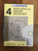 4 DVD/CD Leerhüllen Neu verpackt Bayern - Altdorf bei Nürnberg Vorschau