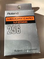 Roland  Memory Card M 256 E Dortmund - Huckarde Vorschau