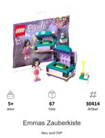 ☘️ NEU LEGO Friends Polybag 30414 Emmas Zaubertruhe Lübeck - Schlutup Vorschau