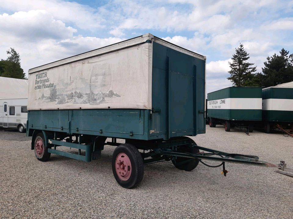 Lkw Anhänger Ballenwagen Tiny House Getränke Wagen in Oelde