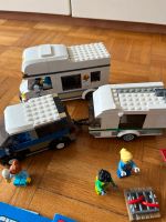 Lego Campingausflug Set Wohnmobil Wohnanhänger Bayern - Freising Vorschau