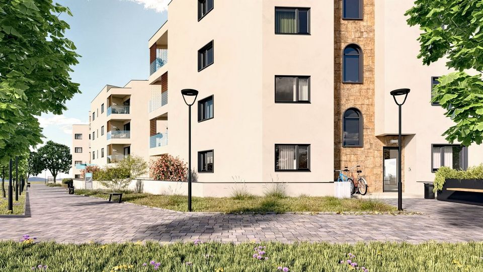 Kroatien, Zadar: Moderne Neubau-Appartements in traumhafter Lage nahe dem Meer - Immobilie A2879 in Rosenheim