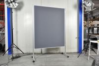 Mobile Pinnwand magnetoplan Medienwand Trennwand 150 x 120cm Büro Hessen - Darmstadt Vorschau