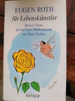 Buch für Lebenskünstler, heitere Verse Bayern - Teublitz Vorschau