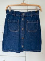 Cyrillus Jeans Rock Gr. 34 XS Knopfleiste Frankfurt am Main - Bergen-Enkheim Vorschau