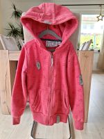 Mädchen Kapuzen-Sweatshirtjacke Gr. 140 Hessen - Bad Karlshafen Vorschau