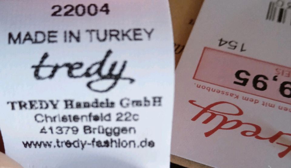 "TREDY" STULPEN "NEU&ETIK"GR.L/XL ZU VERKAUFEN. in Bredstedt