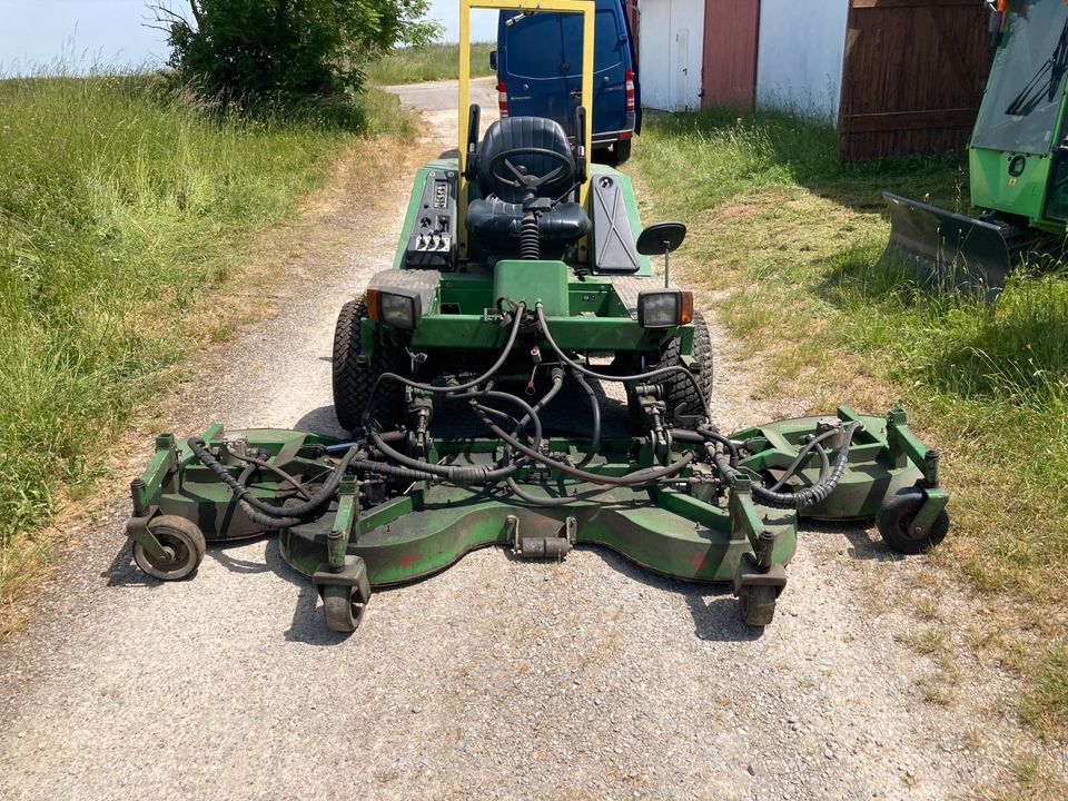 John Deere 1505 Frontmäher 3,60m Grossflächenmäher Bj.07 Allrad in