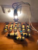 11x große Kontrollleuchte Lampe Signallampe Einbaulampe DDR VEB Niedersachsen - Wolfsburg Vorschau
