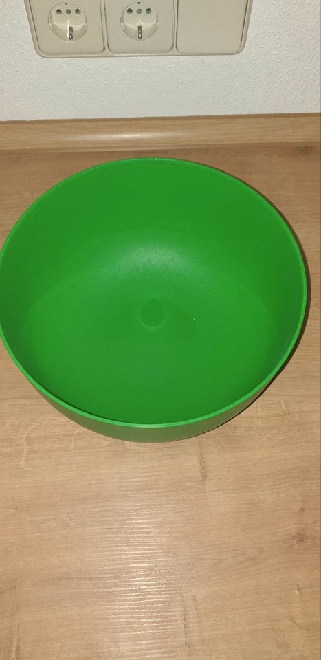 Tupperware Ergonomica mit Snackring in Niederwerrn