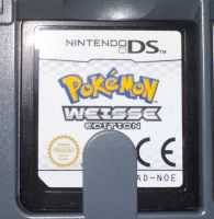 Pokémon weisse Edition Nintendo ds Bayern - Holzkirchen Vorschau