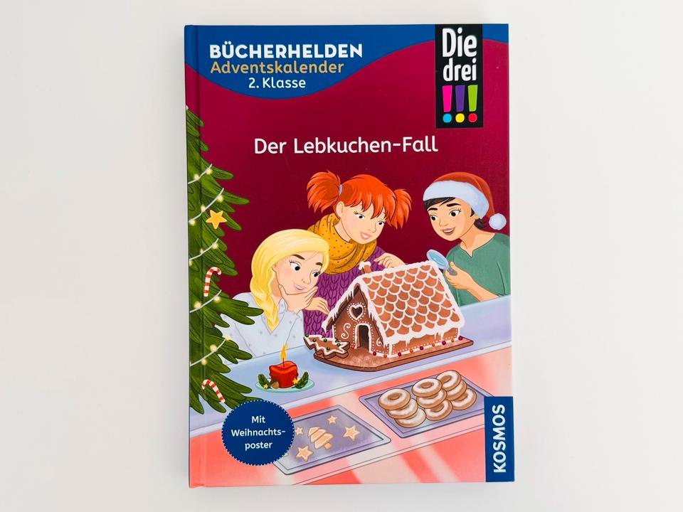 Verkauft „Die drei !!! - Der Lebkuchen-Fall“ Neuerscheinung in Carlsberg